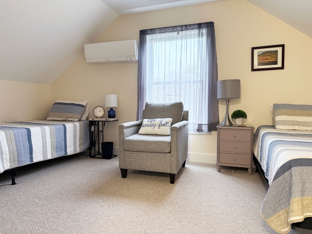 Twins bedroom