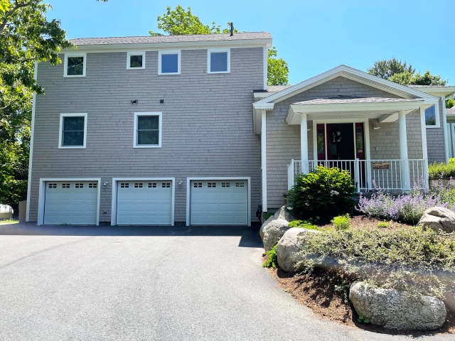 Cottage exterior