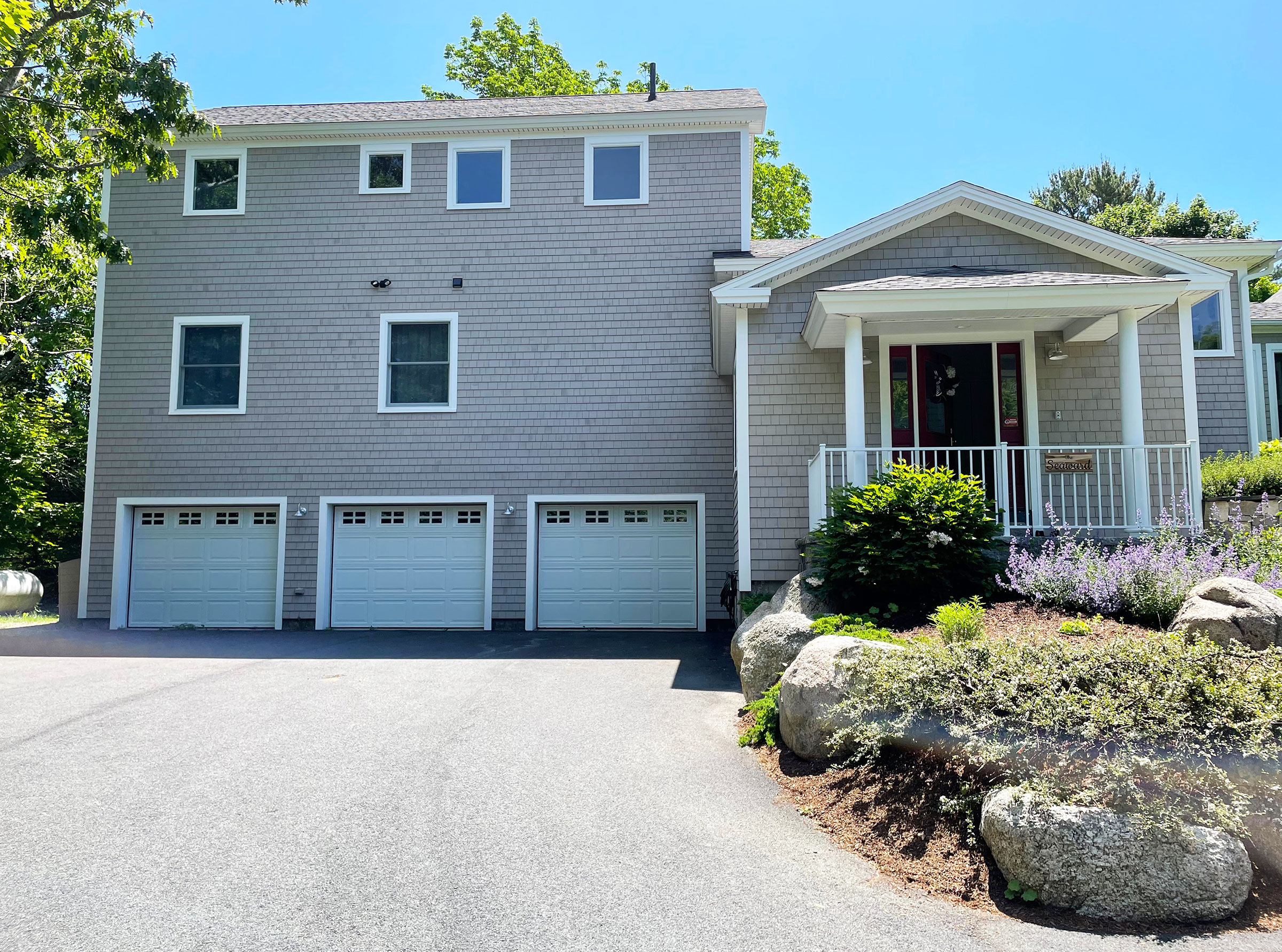 Cottage exterior