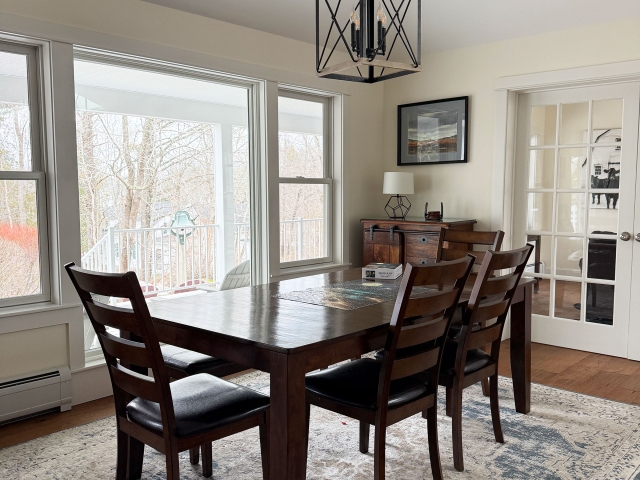 Dining area
