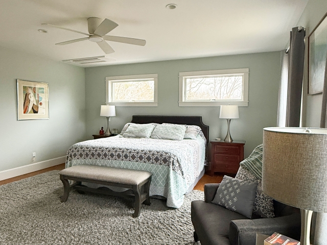 King bedroom