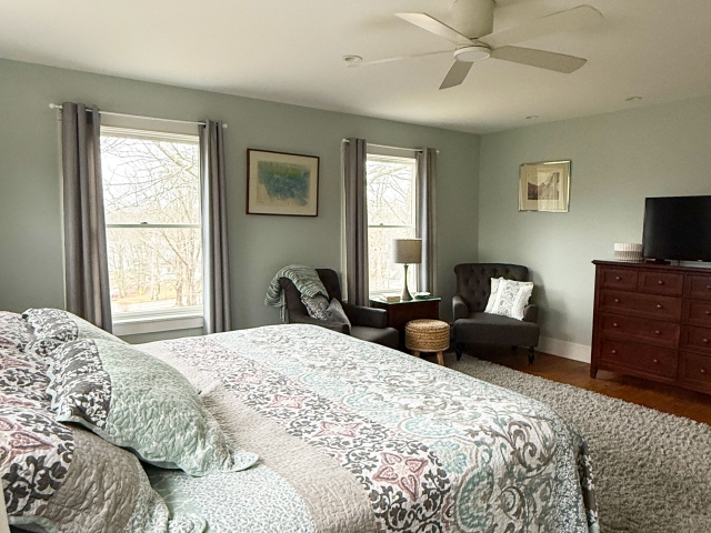 King bedroom