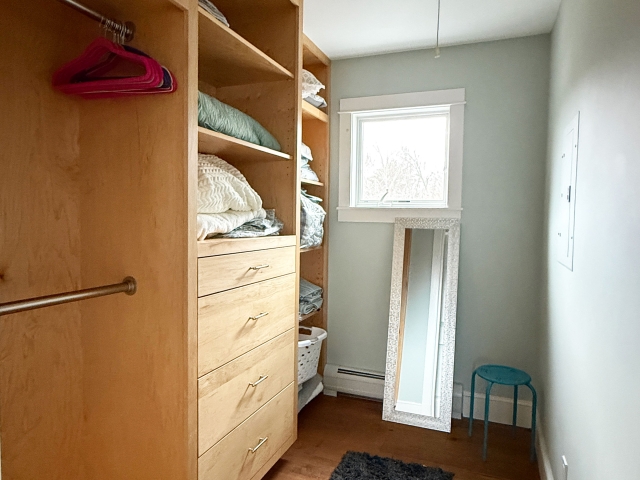 King bedroom