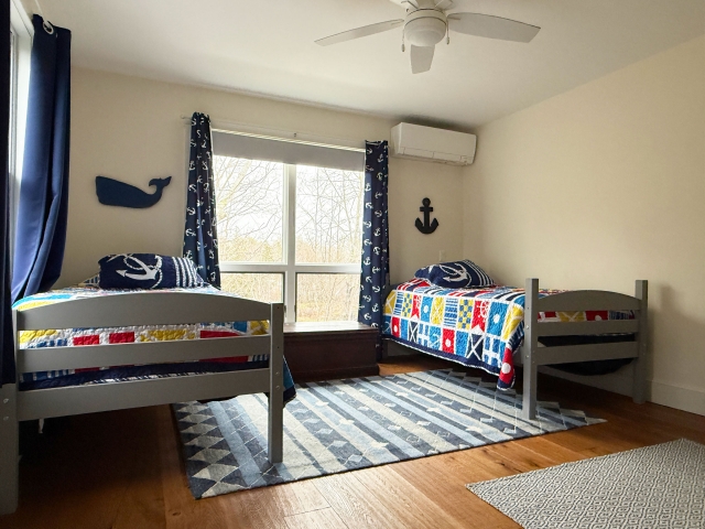 Twins bedroom