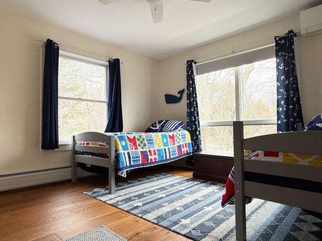 Twins bedroom