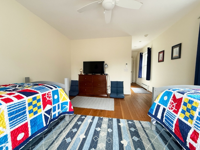 Twins bedroom