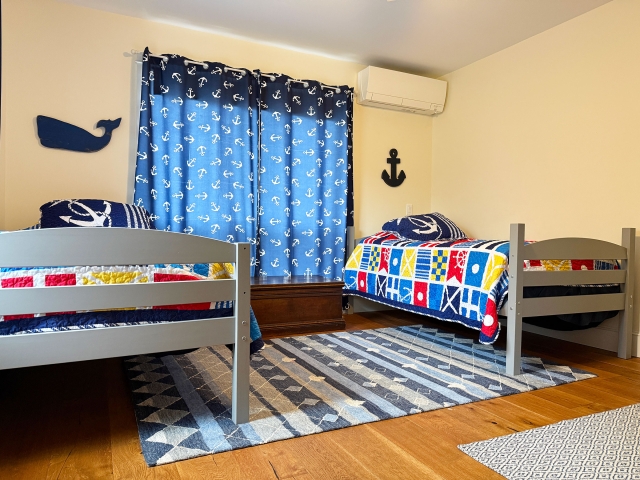 Twins bedroom