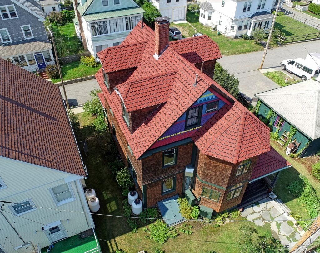 Rainbow House