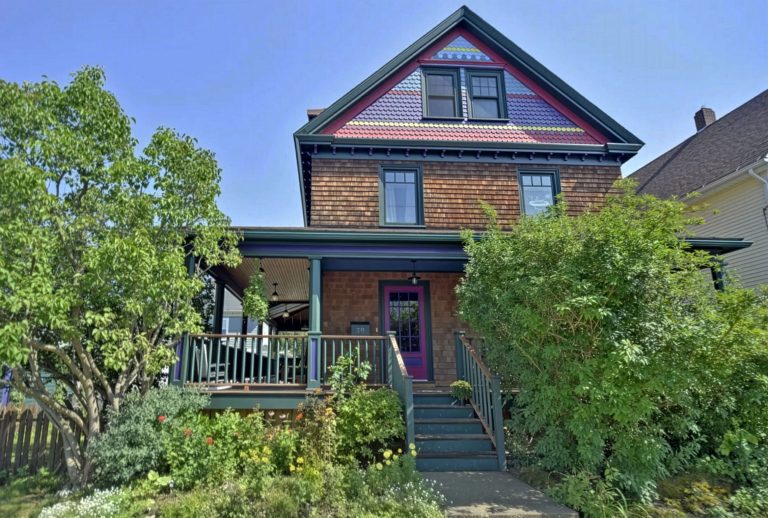 Rainbow House