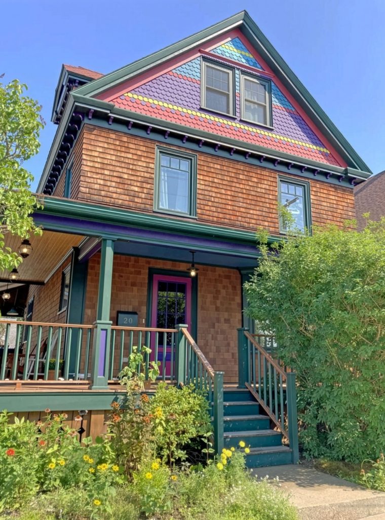 Rainbow House