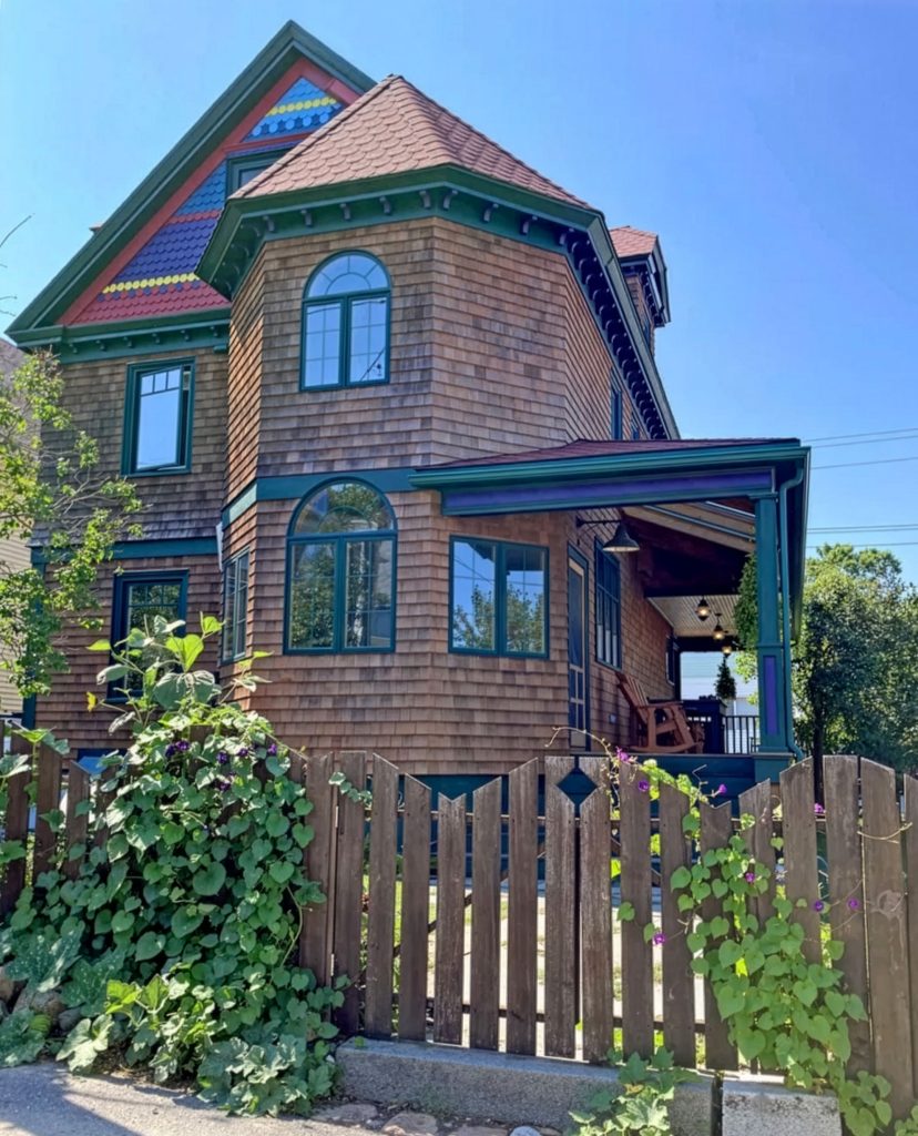 Rainbow House
