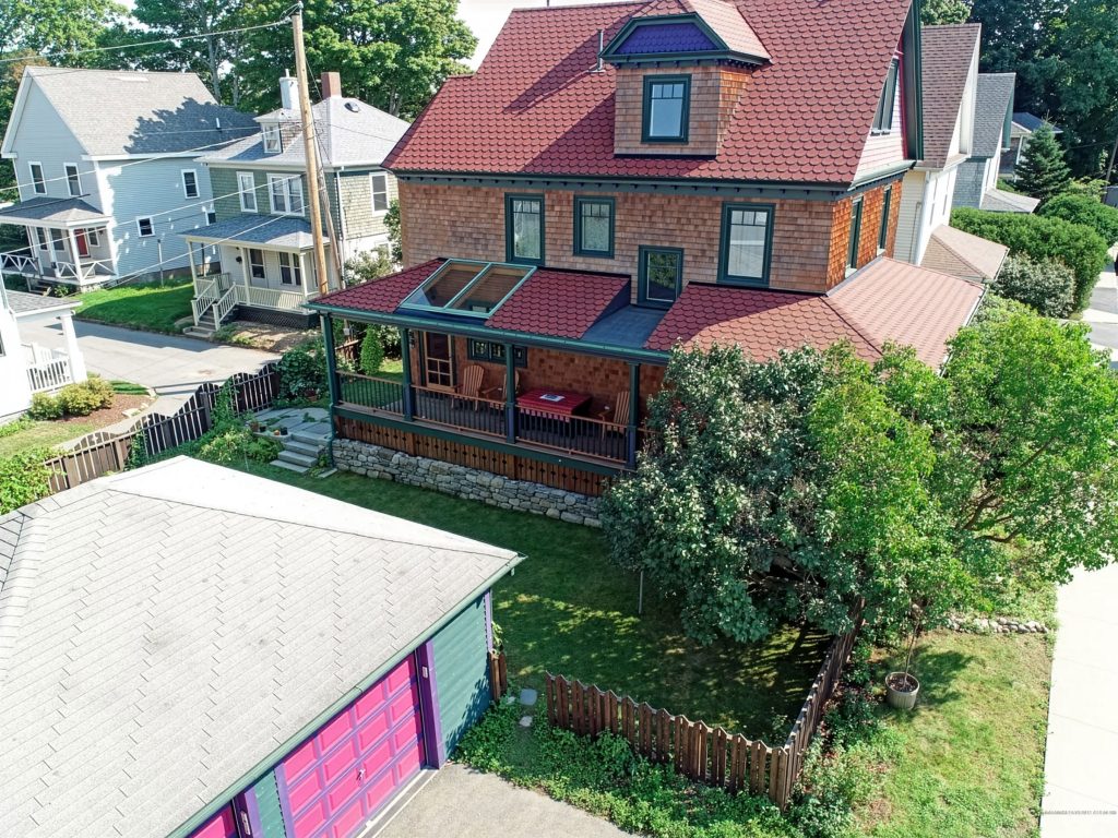 Rainbow House