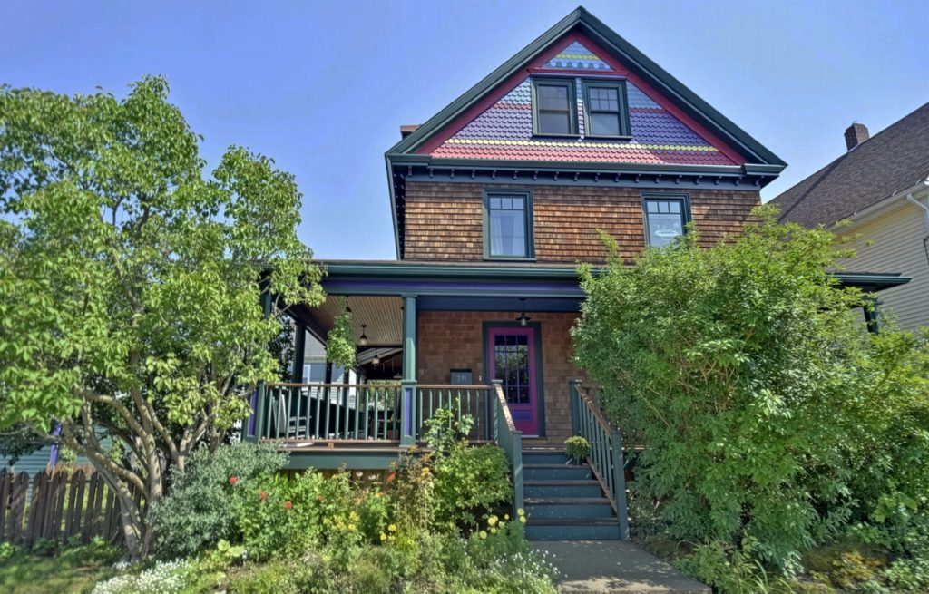 Rainbow House