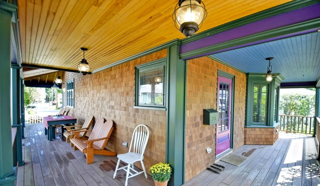 Rainbow House