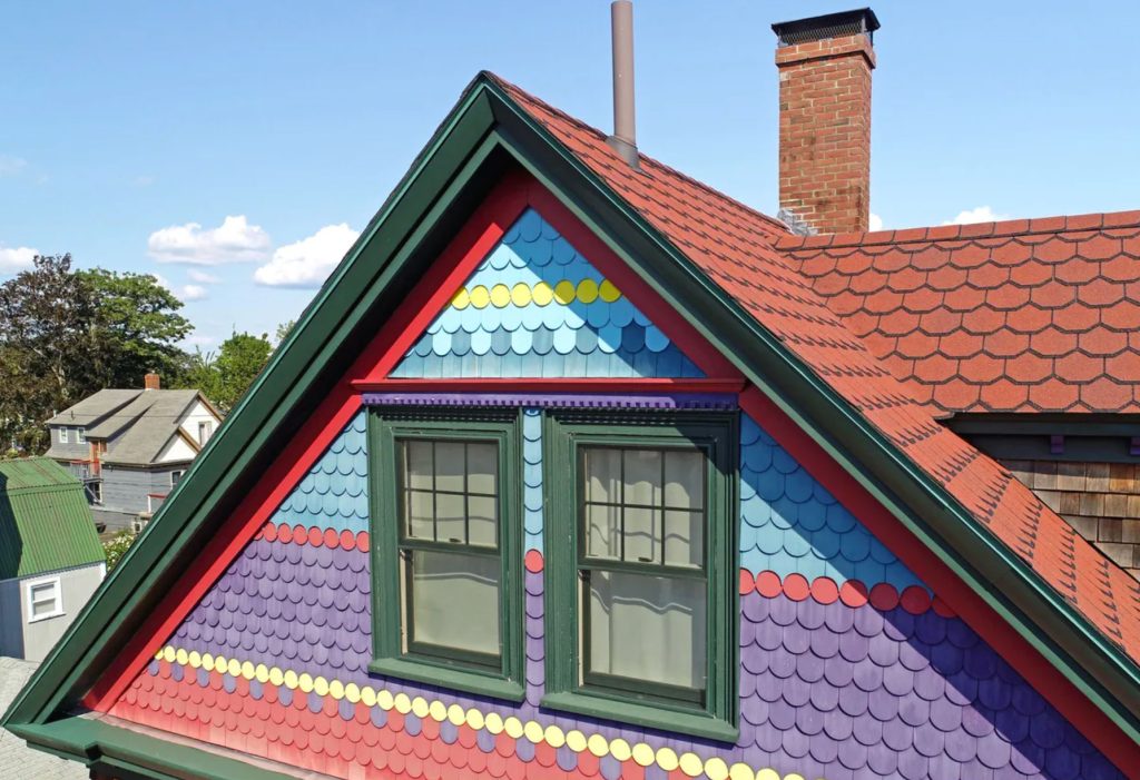 Rainbow House