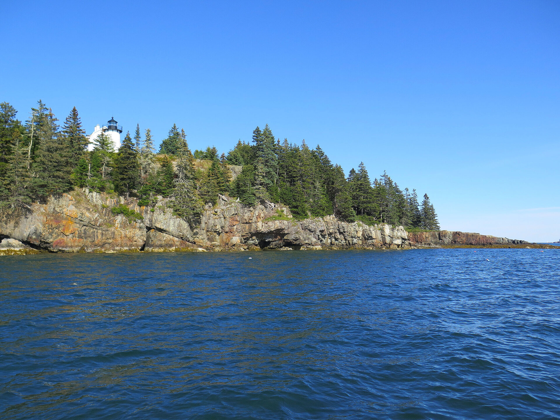 Bear Island lighthouse, Acadia