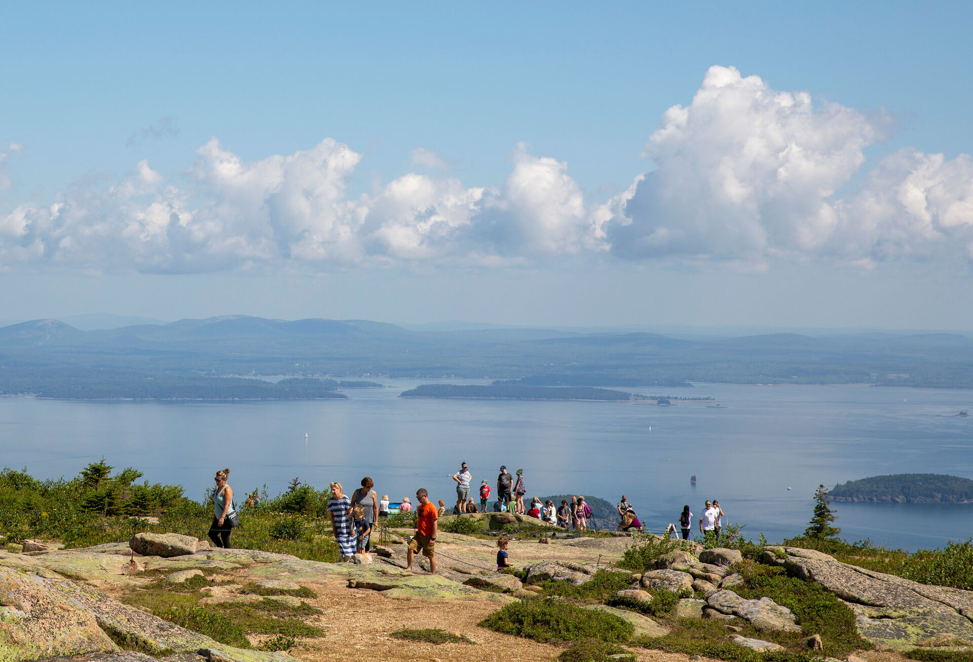 View from Cadillac Mountain, Acadia National Park