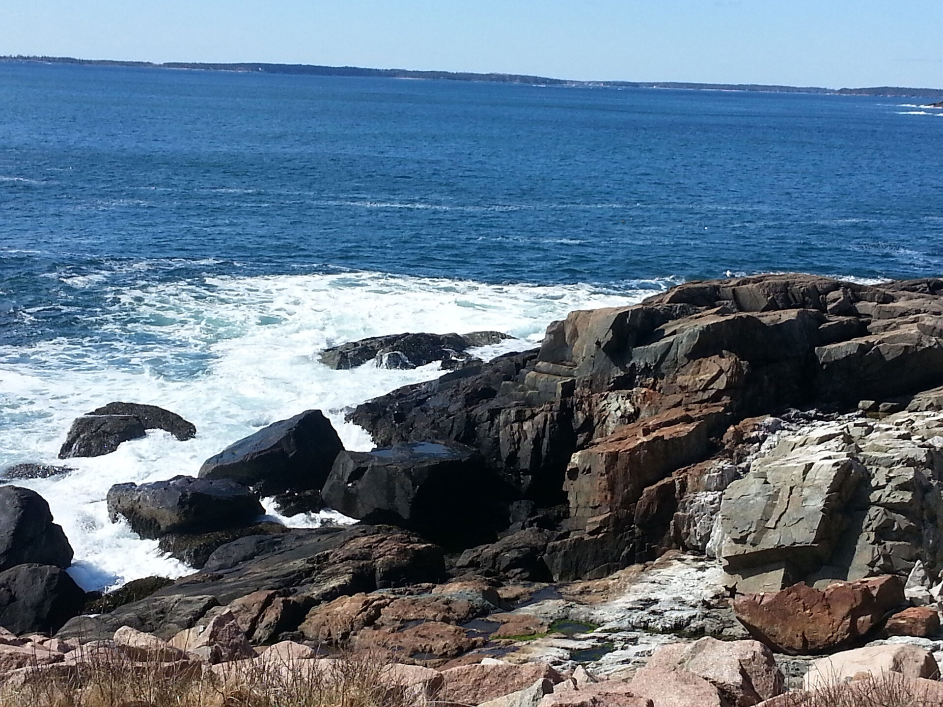 Ocean Drive along the Acadia coastline