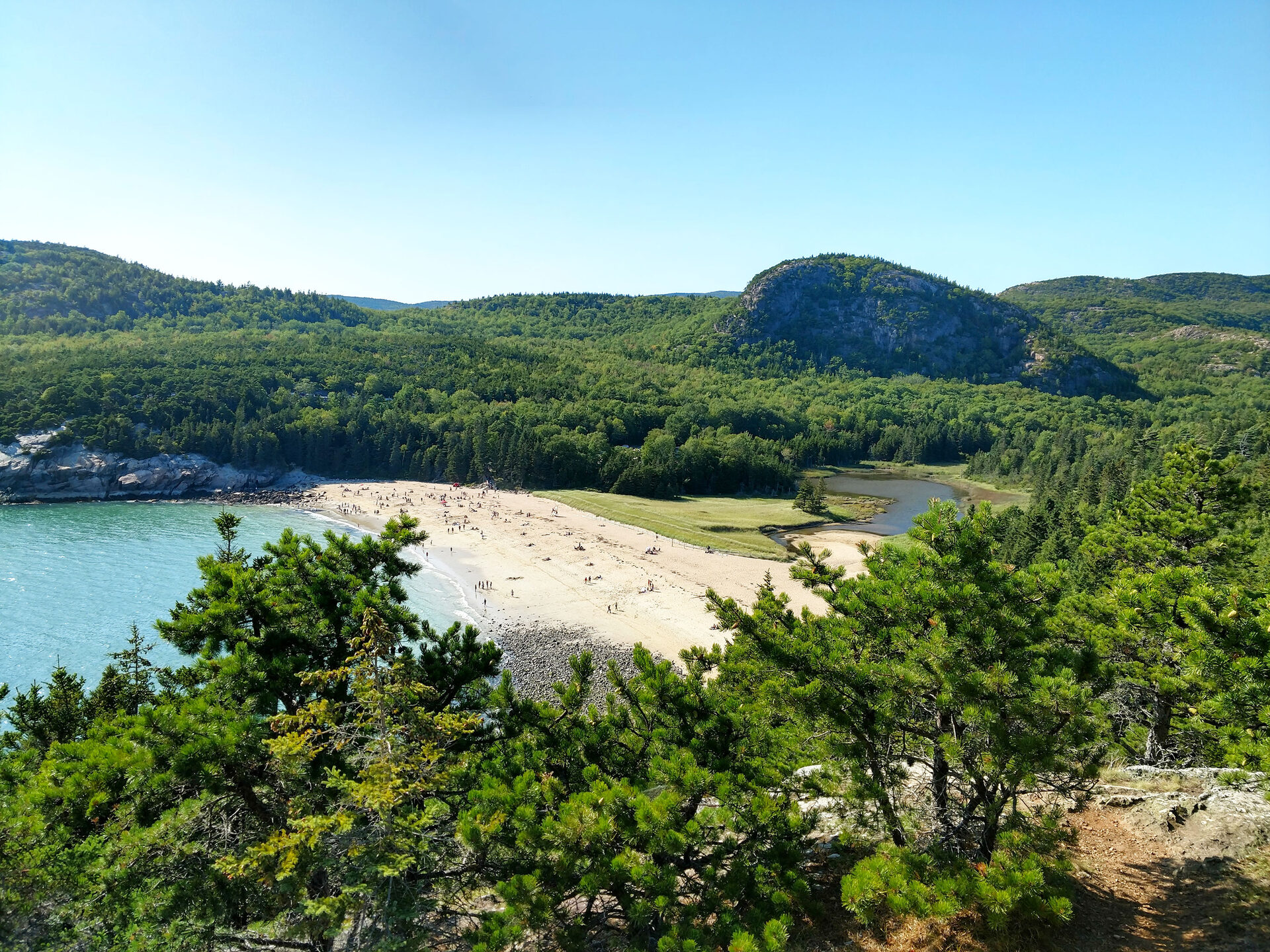 Sand Beach, Acadia National Park