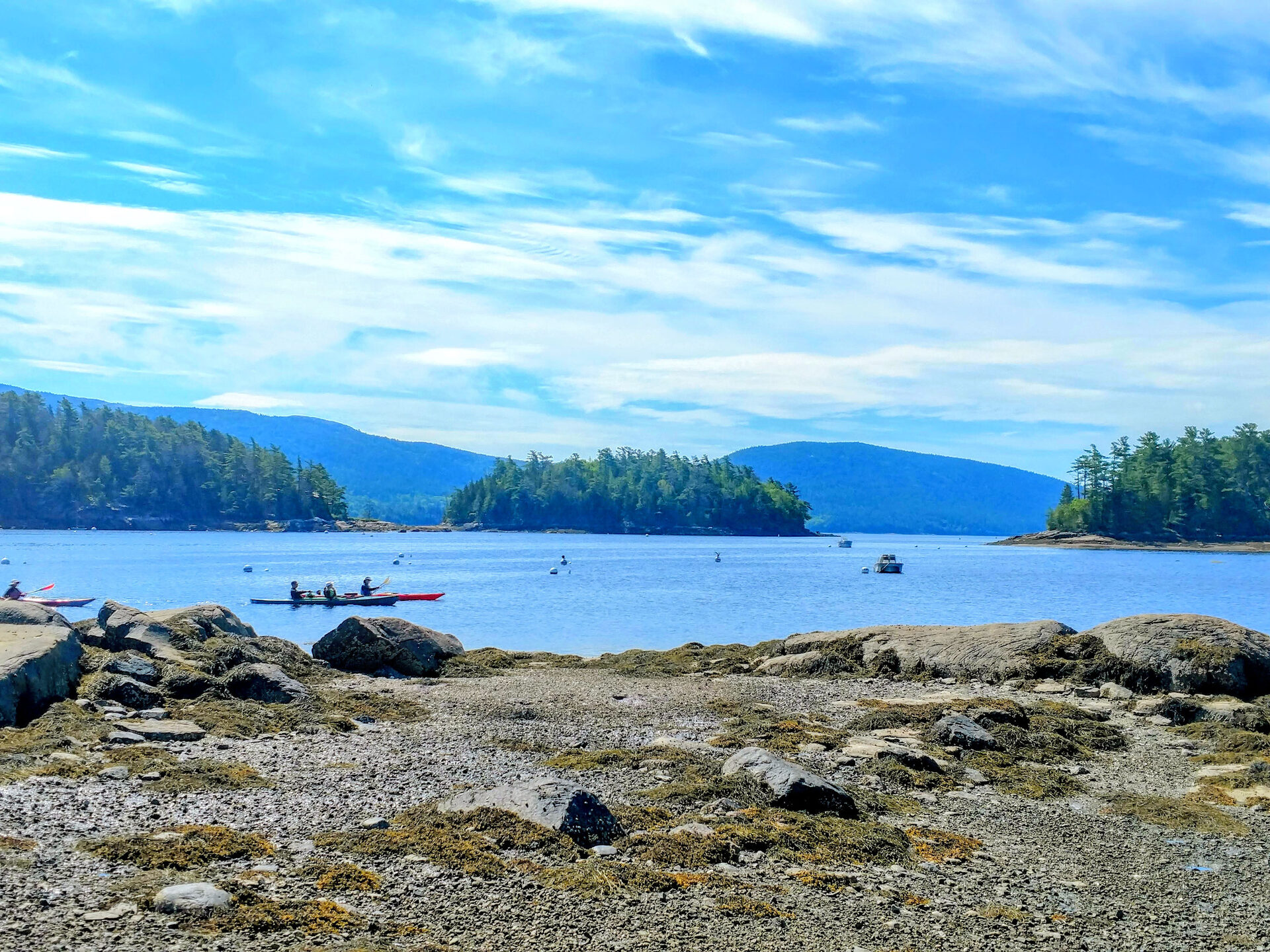 Somesville footbridge, Mount Desert Island