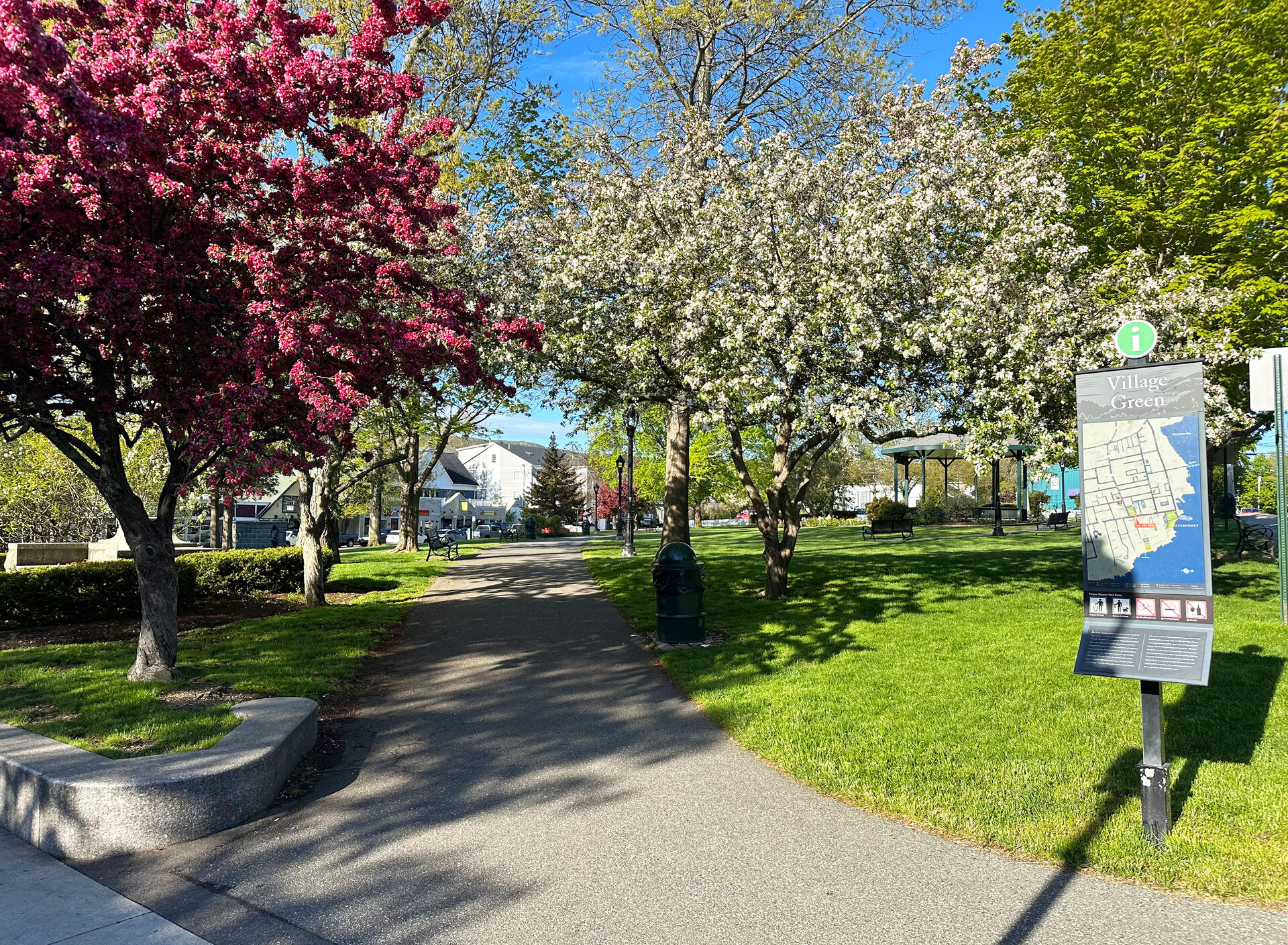 The Village Green in Bar Harbor