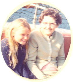 Grandmother and Rebecca
